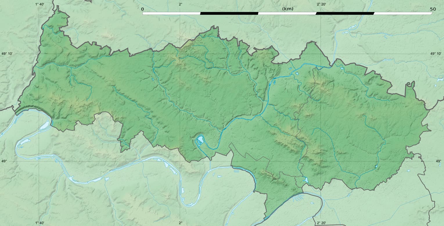 Zone d'intervention : Pontoise, Cergy et le Val-d'Oise